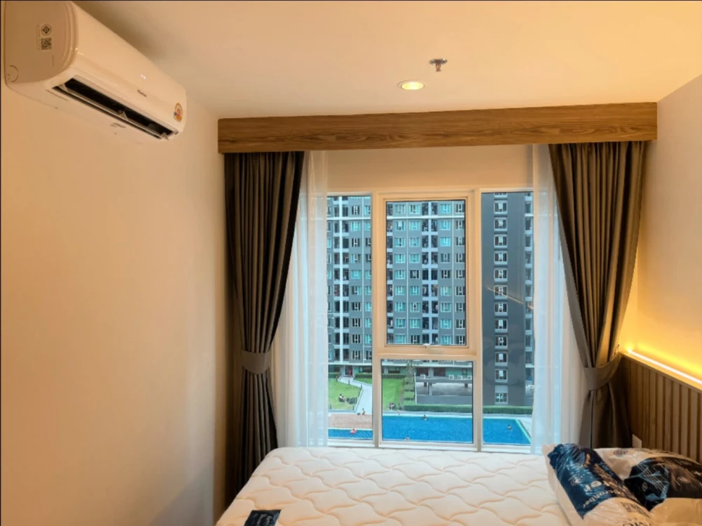 ขาย ให้เช่าคอนโด Regent Home Bangna ห้องกั้นแยกชัดเจน มาพร้อมสิ่งอำนวยความสะดวก มาจองมาจองเลย