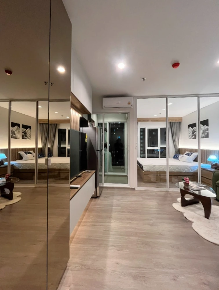 ขาย ให้เช่าคอนโด Regent Home Bangna ห้องกั้นแยกชัดเจน มาพร้อมสิ่งอำนวยความสะดวก มาจองมาจองเลย