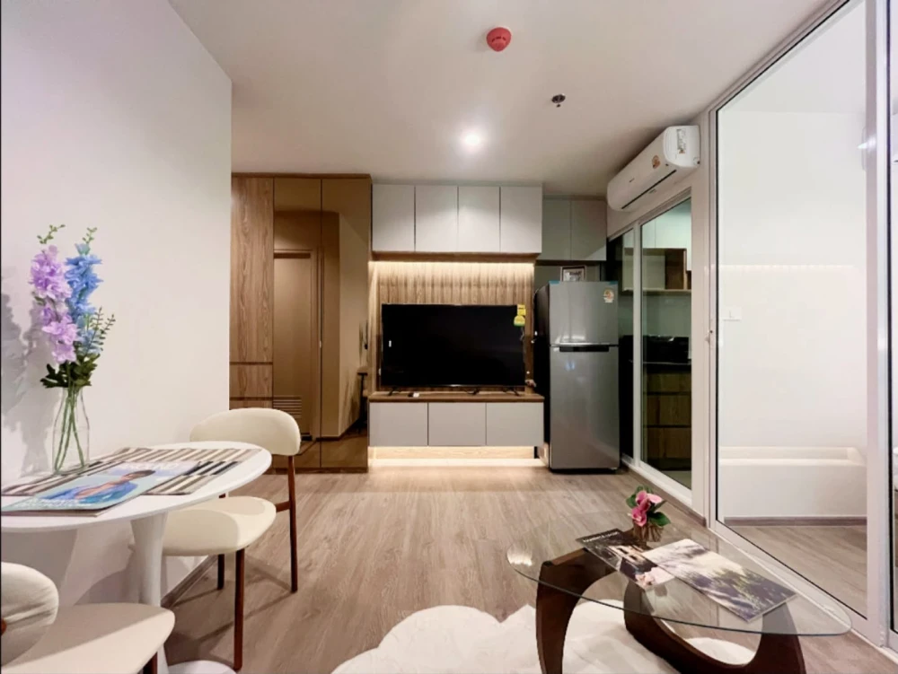 ขาย ให้เช่าคอนโด Regent Home Bangna ห้องกั้นแยกชัดเจน มาพร้อมสิ่งอำนวยความสะดวก มาจองมาจองเลย