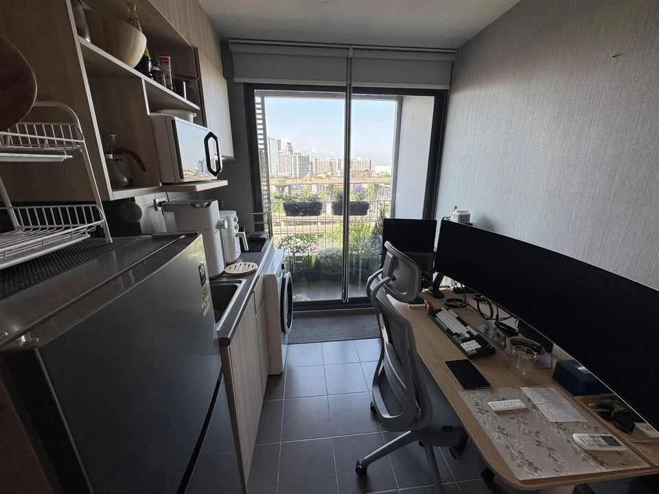 ขาย ให้เช่าด่วน!! คอนโด ไอดีโอ โอทู วิวเมือง เฟอร์นิเจอร์ครบ ห้ามพลาด!!