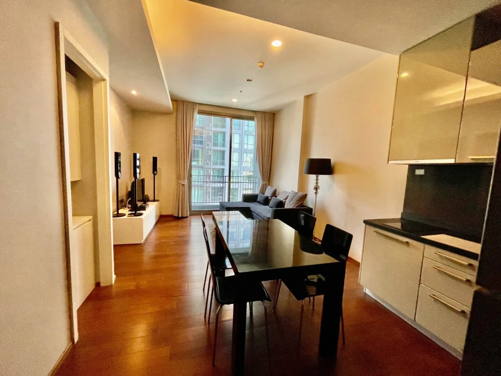 ขาย ให้เช่า ควอทโทร บาย แสนสิริ ขนาด 53.39 ตรม Fully furnished สวยงามน่าอยู่มาก รีบจองเลยจ้า