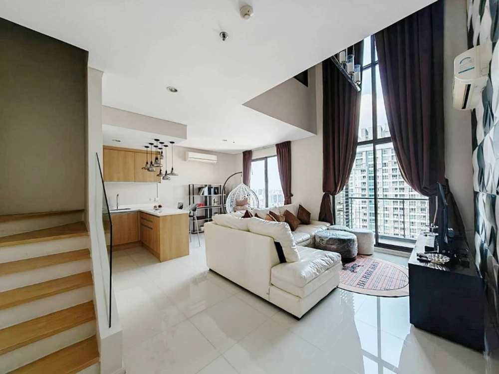 ขาย ให้เช่า คอนโดหรู วิลล่า อโศก ชั้น 37-38 ห้องมุม วิวสวยที่สุดในชั้น ตกแต่งหรูหรา รีบมาจับจองเลย