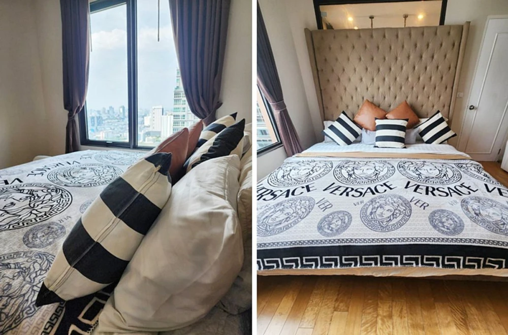 ขาย ให้เช่า คอนโดหรู วิลล่า อโศก ชั้น 37-38 ห้องมุม วิวสวยที่สุดในชั้น ตกแต่งหรูหรา รีบมาจับจองเลย