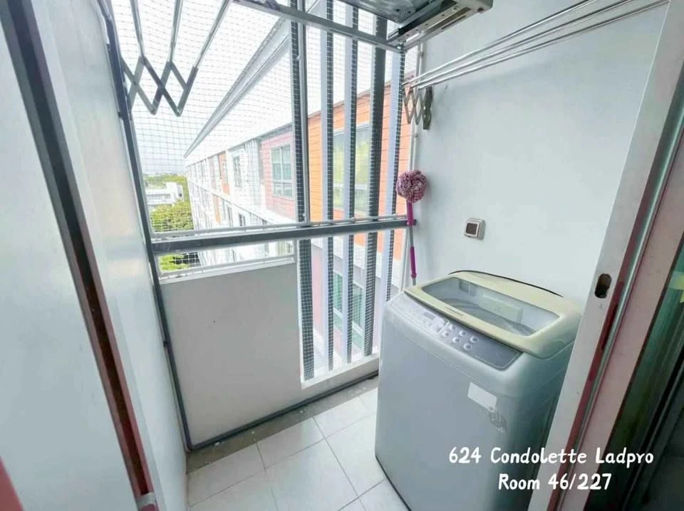 ขาย ให้เช่า คอนโดเลต 624 ลาดพร้าว ชั้นสูง ห้องครัวกั้นแยก กว้างสบาย เฟอร์ครบ พลาดไม่ได้แล้วค่ะจัดเลย