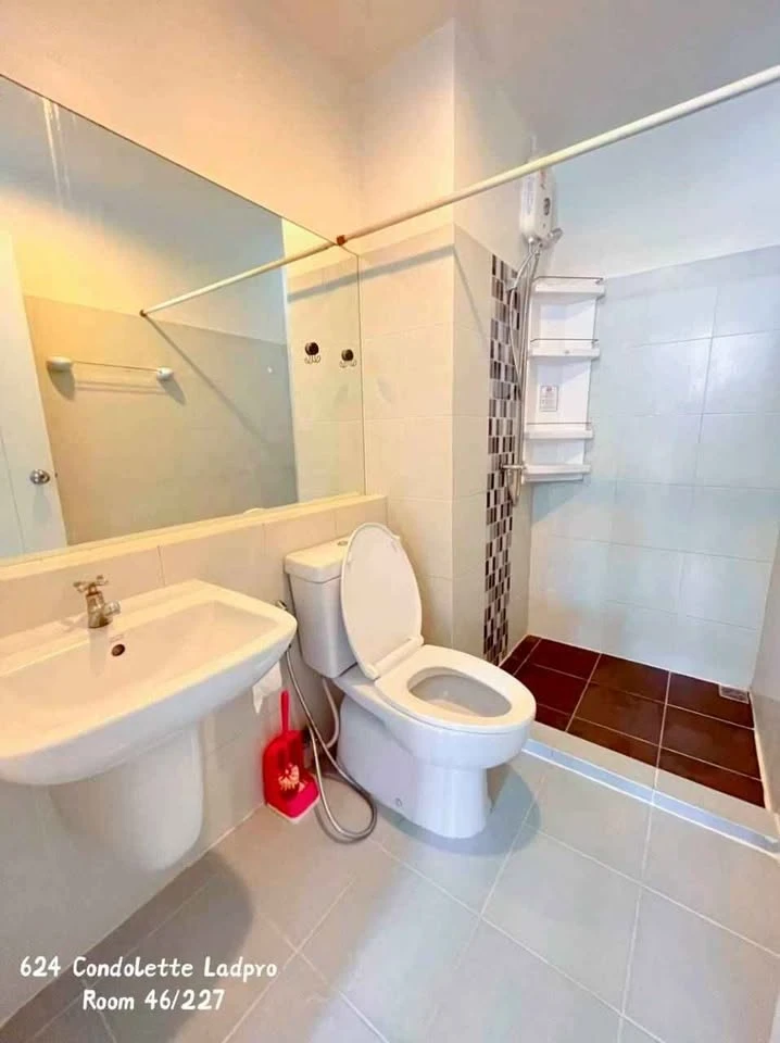 ขาย ให้เช่า คอนโดเลต 624 ลาดพร้าว ชั้นสูง ห้องครัวกั้นแยก กว้างสบาย เฟอร์ครบ พลาดไม่ได้แล้วค่ะจัดเลย