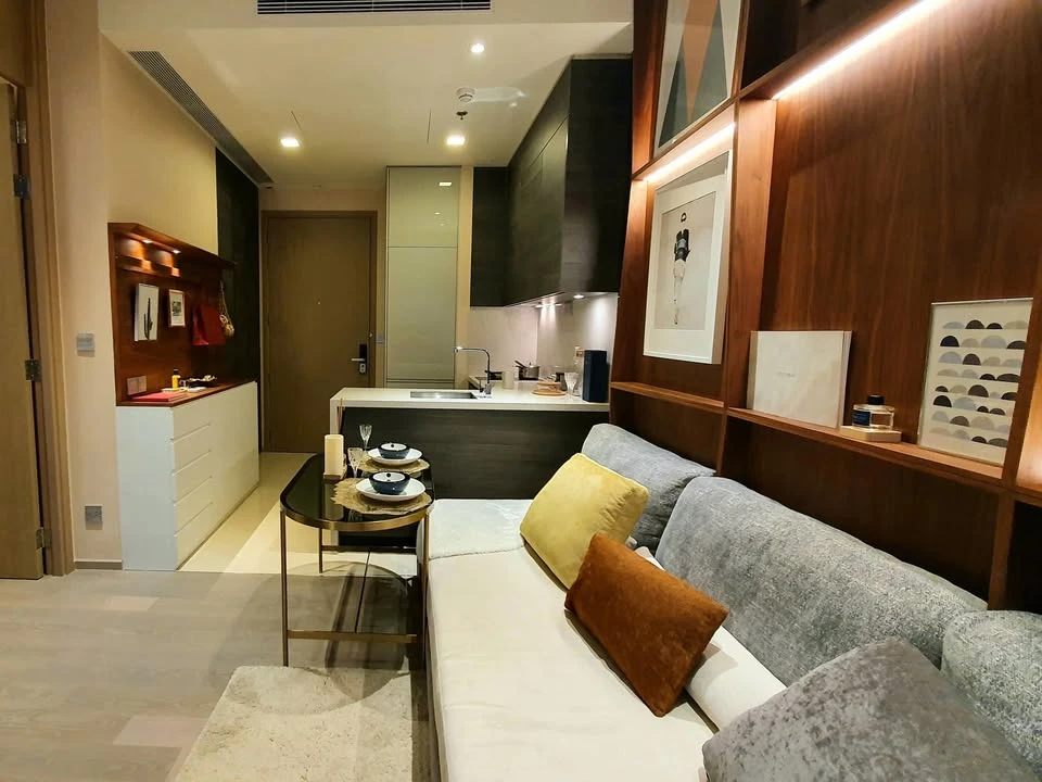 ขาย ให้เช่า คอนโด ดิ เอส อโศก ชั้นสูง วิวสวย มีความเป็นส่วนตัว ตกแต่งเฟอร์นิเจอร์ครบ