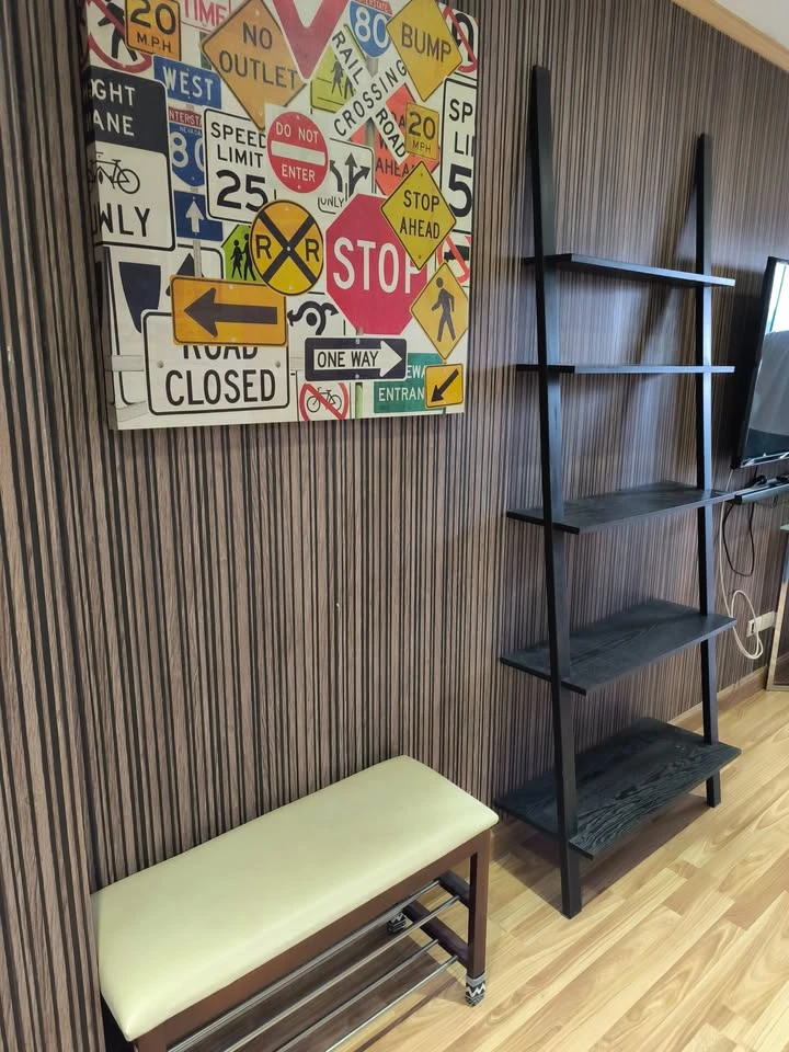 ขาย ให้เช่า คอนโด รีเจ้นท์ โฮม 15 แจ้งวัฒนะ  ติดวอลเปเปอร์ ตกแต่ง เฟอร์นิเจอร์ครบถ้วน เช่าเลย ด่วนๆ