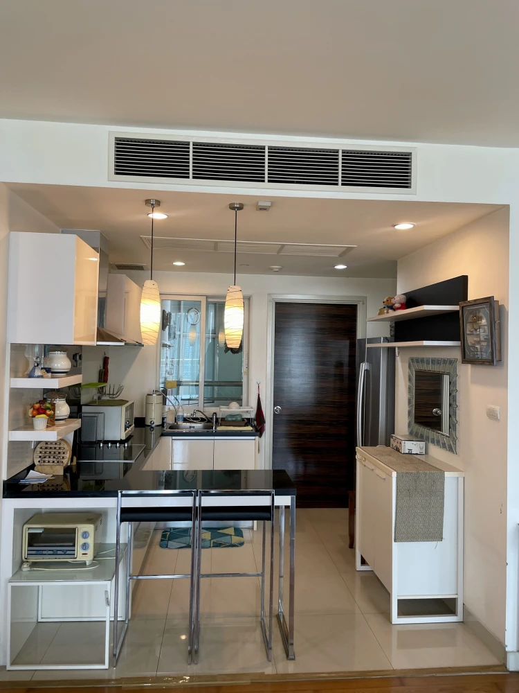 ขาย ให้เช่า!! คอนโด วอเตอร์มาร์ค เจ้าพระยา ริเวอร์ ชั้น 25 ตึก A เฟอร์นิเจอร์ครบพร้อมเข้าอยู่ ห้ามพลาด!!