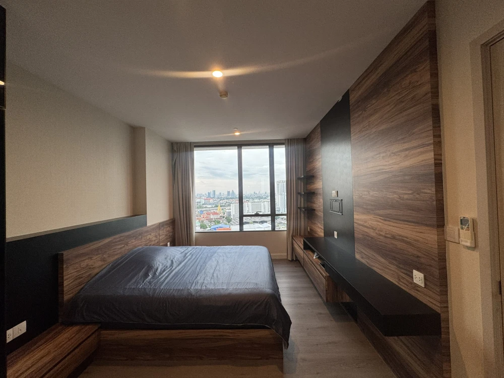 ขาย ให้เช่า!! คอนโด 333 ริเวอร์ไซด์ ชั้น 21 ตึก B ห้องสวย ถือกระเป๋าใบเดียวเข้าอยู่ได้เลยจ้า!!