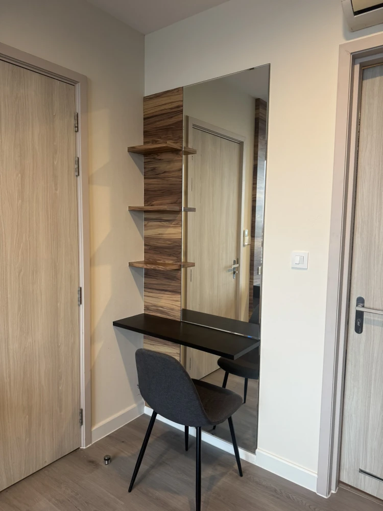 ขาย ให้เช่า!! คอนโด 333 ริเวอร์ไซด์ ชั้น 21 ตึก B ห้องสวย ถือกระเป๋าใบเดียวเข้าอยู่ได้เลยจ้า!!