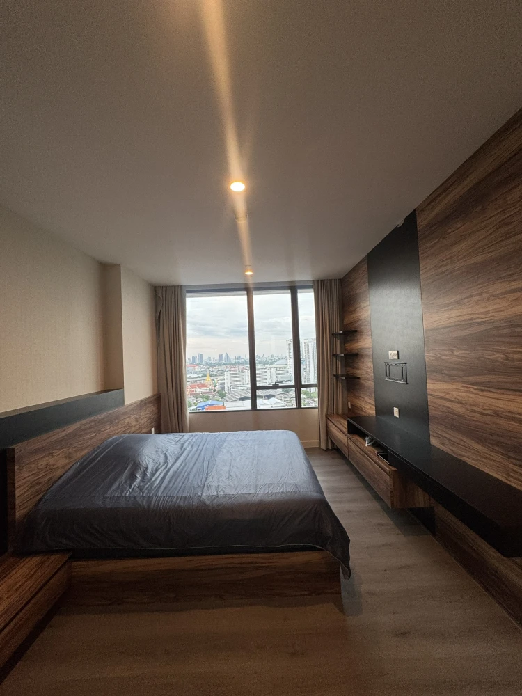 ขาย ให้เช่า!! คอนโด 333 ริเวอร์ไซด์ ชั้น 21 ตึก B ห้องสวย ถือกระเป๋าใบเดียวเข้าอยู่ได้เลยจ้า!!