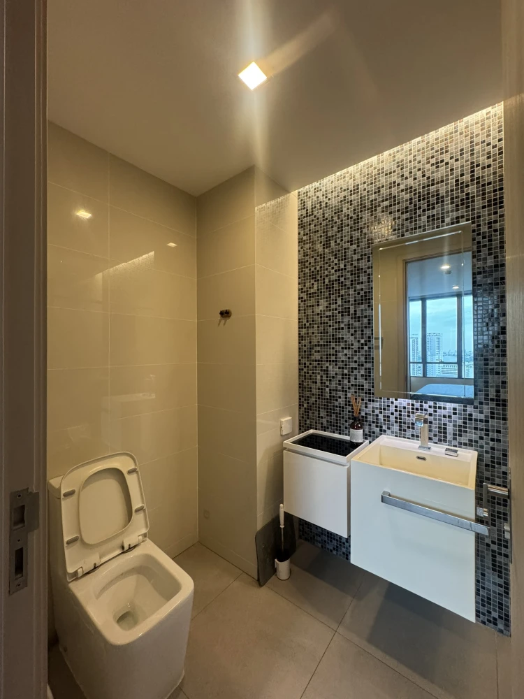 ขาย ให้เช่า!! คอนโด 333 ริเวอร์ไซด์ ชั้น 21 ตึก B ห้องสวย ถือกระเป๋าใบเดียวเข้าอยู่ได้เลยจ้า!!