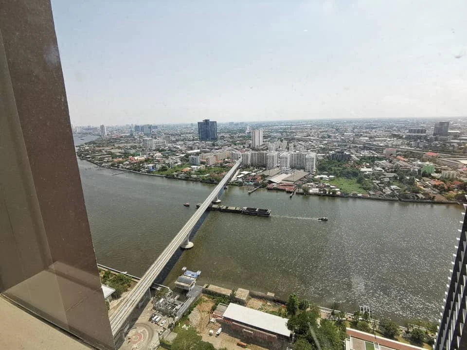 ขาย ให้เช่า คอนโด 333 ริเวอร์ไซด์ ห้องเปล่า ชั้น 39 วิวแม่น้ำ สายแต่งห้อง ต้องไม่ควรพลาดเลย