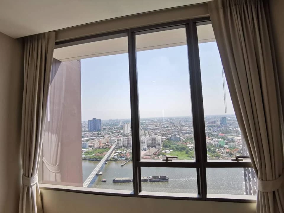 ขาย ให้เช่า คอนโด 333 ริเวอร์ไซด์ ห้องเปล่า ชั้น 39 วิวแม่น้ำ สายแต่งห้อง ต้องไม่ควรพลาดเลย