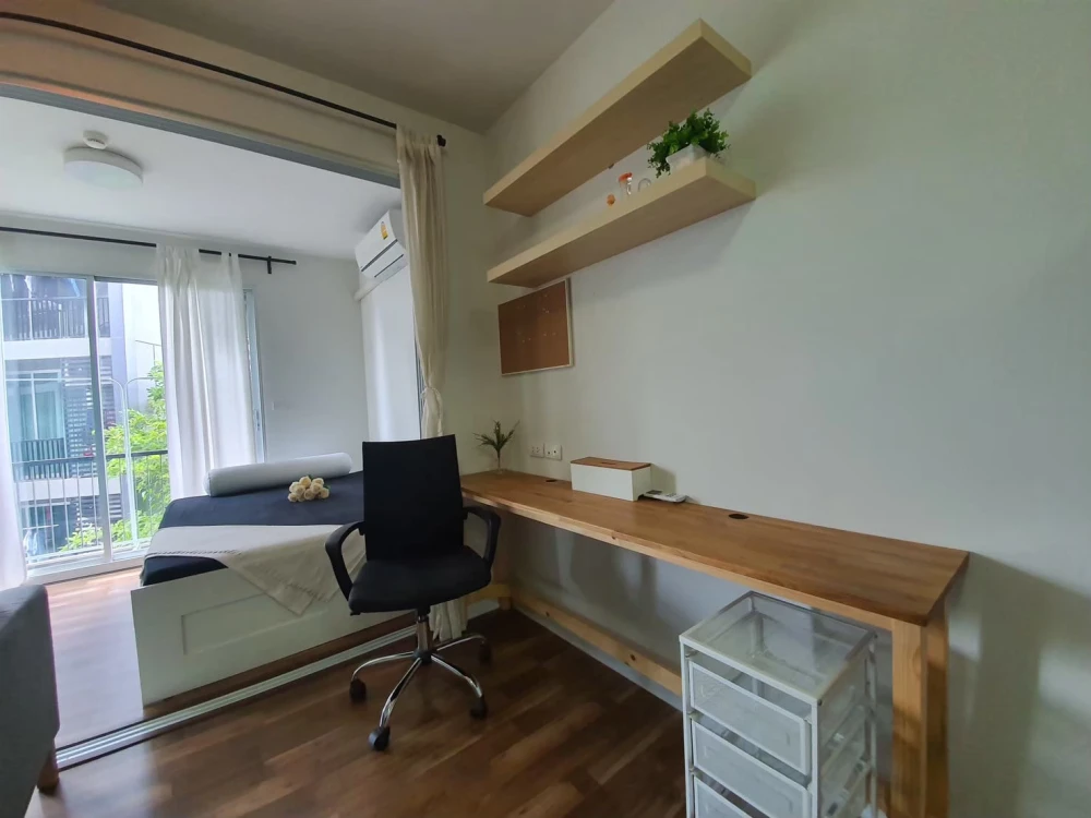 ขาย ให้เช่า คอนโด A Space ME Sukhumvit 77 1 ห้องนอน 1 ห้องน้ำ ชั้น 3 ไม่สูง ราคาไม่แรง มาจองด่วนๆ