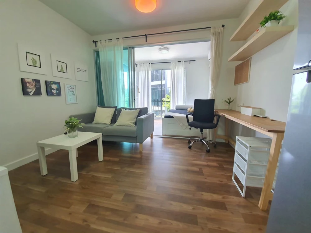 ขาย ให้เช่า คอนโด A Space ME Sukhumvit 77 1 ห้องนอน 1 ห้องน้ำ ชั้น 3 ไม่สูง ราคาไม่แรง มาจองด่วนๆ