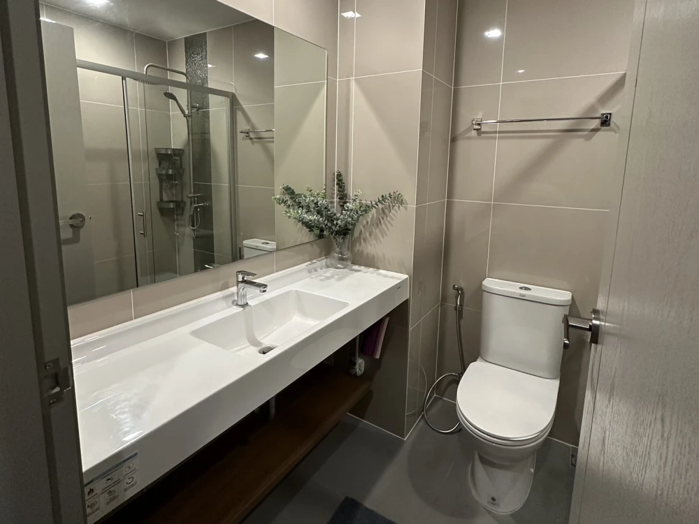 ขาย ให้เช่า คอนโด Ideo New Rama9 ห้องสตูดิโอ ชั้น 15 ตกแต่งพร้อมอยู่ ต้องรีบมาจองเลยจ้า