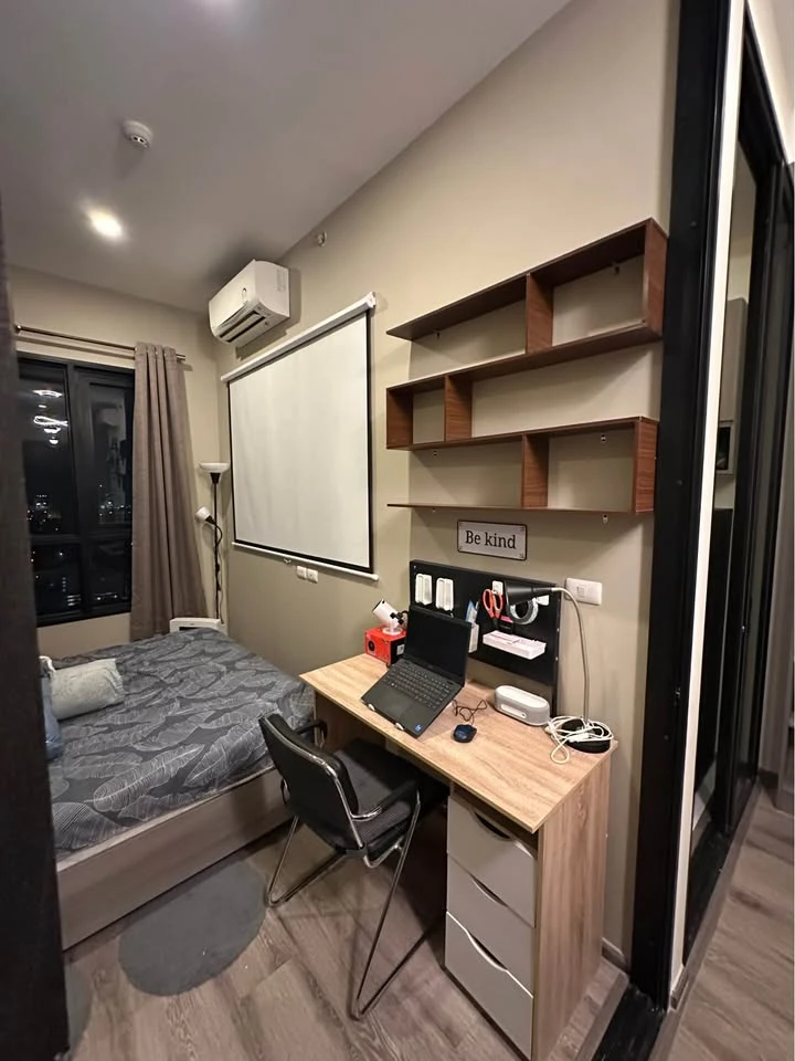 ขาย ให้เช่า คอนโด Knightbridge Prime Onnut ชั้น 29 วิวห้องฝั่งทิศตะวันตก ราคาสุดคุ้ม จองเลยจ้า