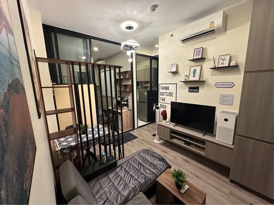 ขาย ให้เช่า คอนโด Knightbridge Prime Onnut ชั้น 29 วิวห้องฝั่งทิศตะวันตก ราคาสุดคุ้ม จองเลยจ้า