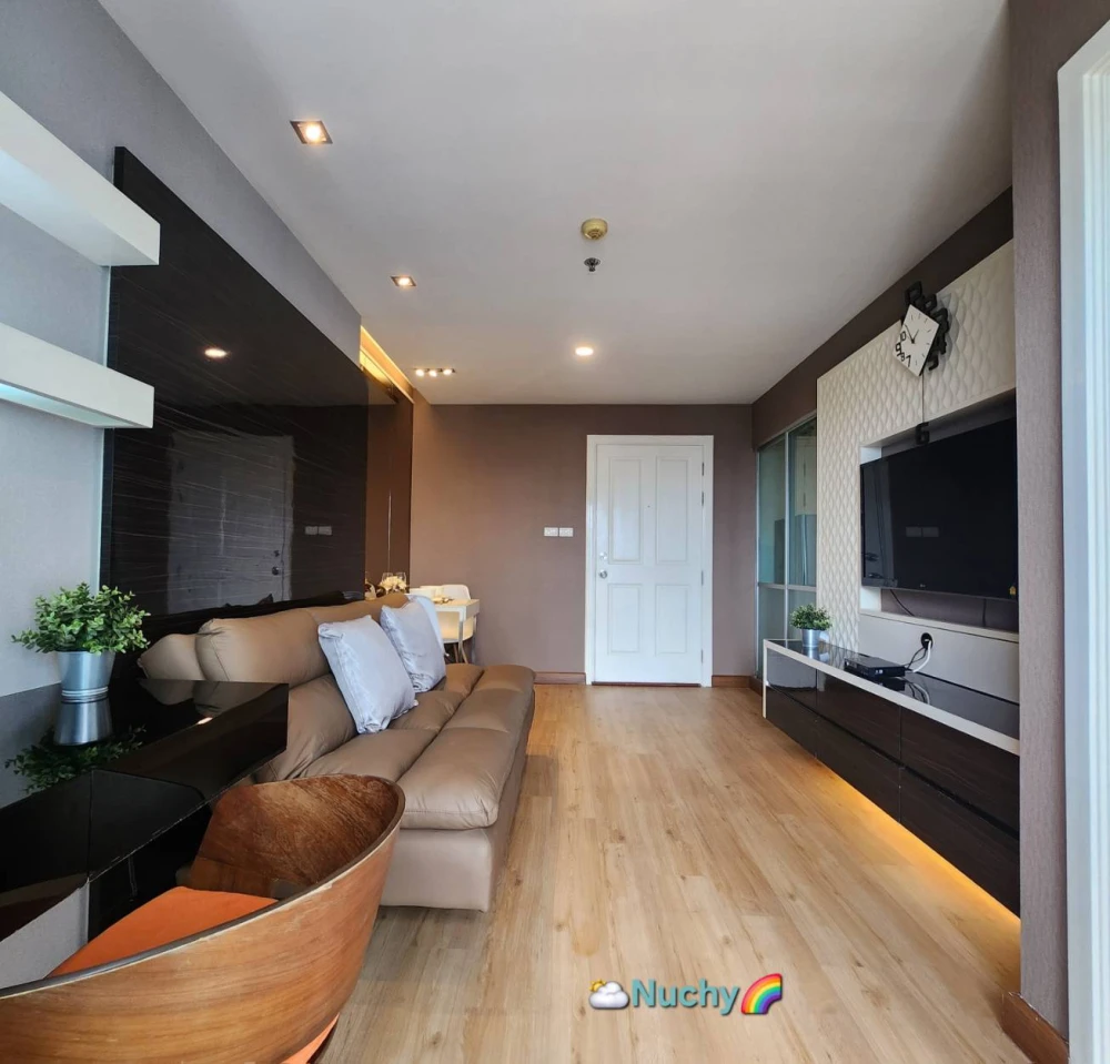 ขาย ให้เช่า คอนโด LPN Park Riverside-Rama3 ตบแต่งเฟอร์นิเจอร์บิวอินครบทั้งห้อง รีบจองเลยจ้า
