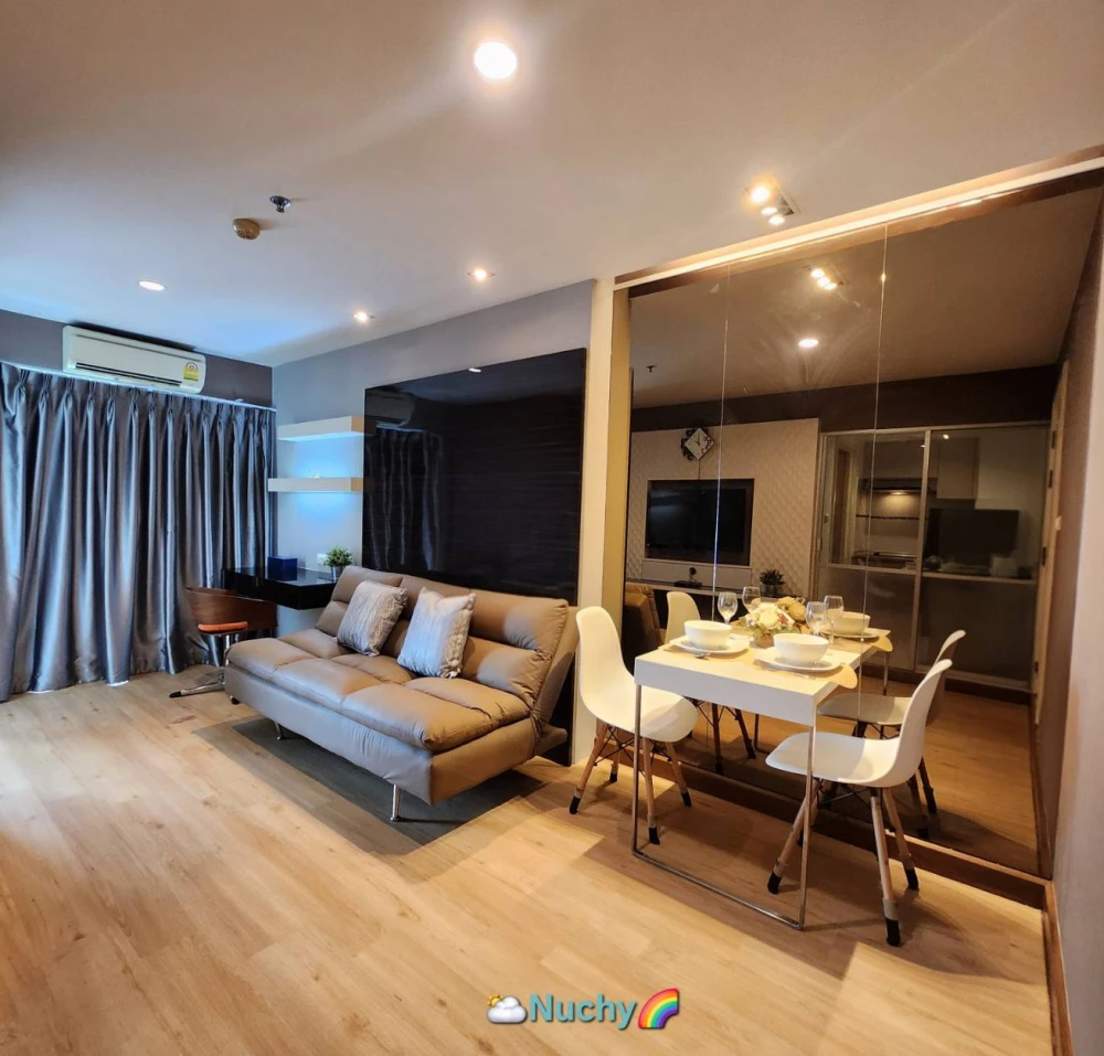 ขาย ให้เช่า คอนโด LPN Park Riverside-Rama3 ตบแต่งเฟอร์นิเจอร์บิวอินครบทั้งห้อง รีบจองเลยจ้า