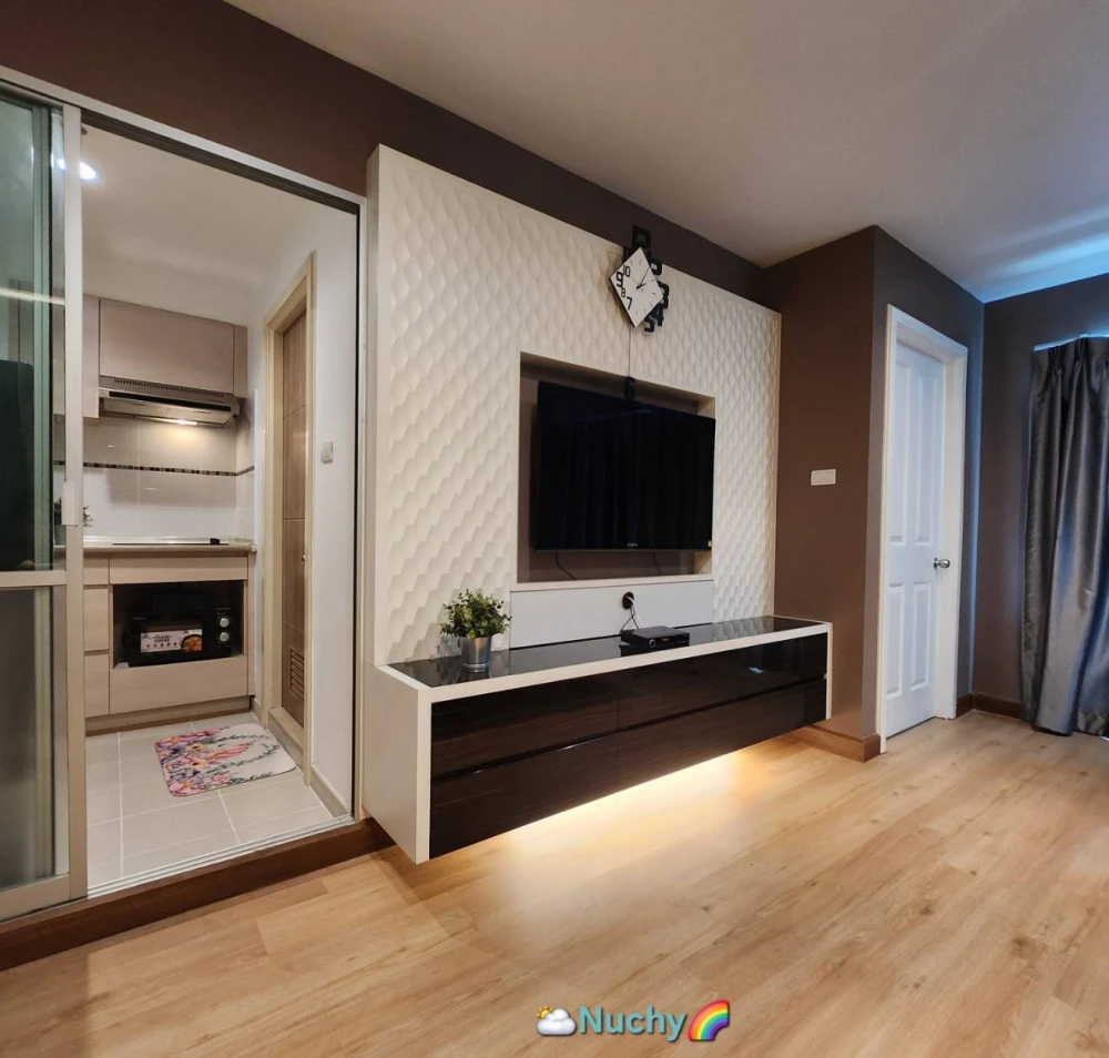 ขาย ให้เช่า คอนโด LPN Park Riverside-Rama3 ตบแต่งเฟอร์นิเจอร์บิวอินครบทั้งห้อง รีบจองเลยจ้า
