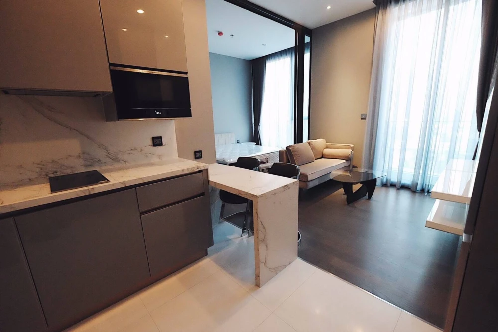 ขาย ให้เช่า คอนโด THE ESSE AT SINGA COMPLEX ห้องแต่งสวย เฟอร์จัดเต็ม ติด MRT สะดวกสุดๆ