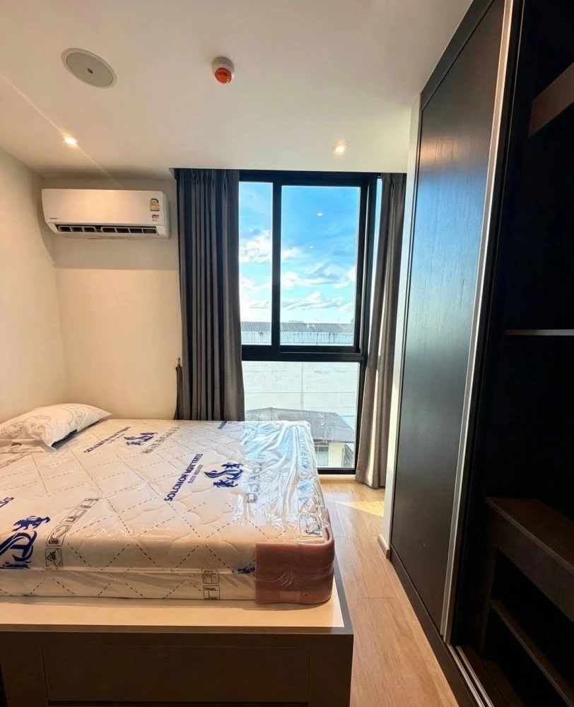 ขาย ให้เช่า คอนโด The Matt 1 Sathorn - Tha Phra  ห้องมุม เงียบสงบ เป็นส่วนตัว รีบมาจับจองได้แล้ว อย่าพลาดโอกาส