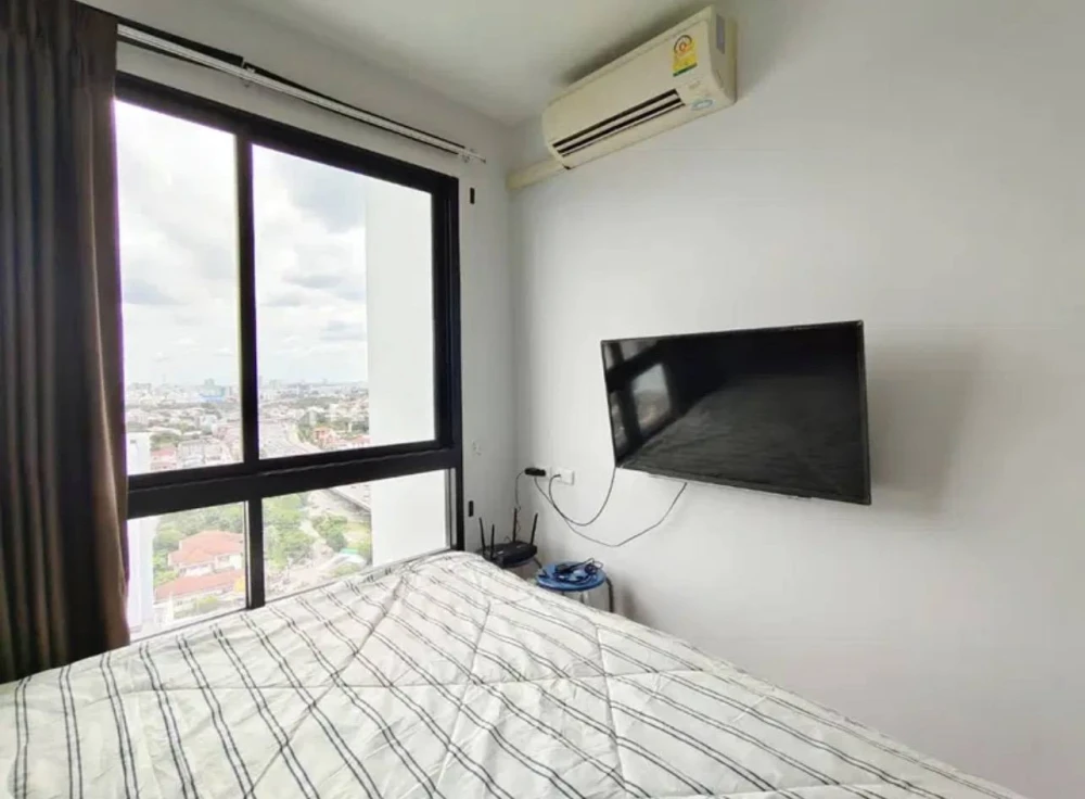 ขาย ให้เช่า คอนโด The Niche Mono รัชวิภา ห้องกว้างขวาง พื้นที่ใช้สอยจุใจ  ชั้น 22 วิวสวย ลมดี ไม่ร้อน จองเลย