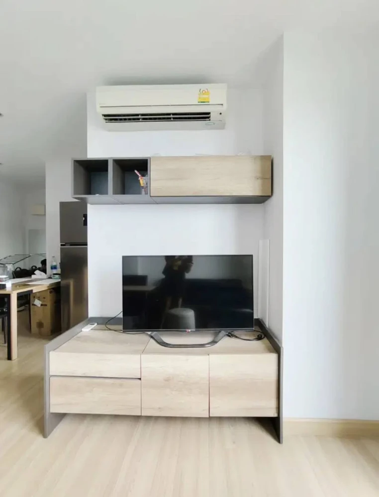 ขาย ให้เช่า คอนโด The Niche Mono รัชวิภา ห้องกว้างขวาง พื้นที่ใช้สอยจุใจ  ชั้น 22 วิวสวย ลมดี ไม่ร้อน จองเลย