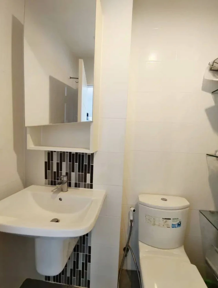 ขาย ให้เช่า คอนโด The Niche Mono รัชวิภา ห้องกว้างขวาง พื้นที่ใช้สอยจุใจ  ชั้น 22 วิวสวย ลมดี ไม่ร้อน จองเลย