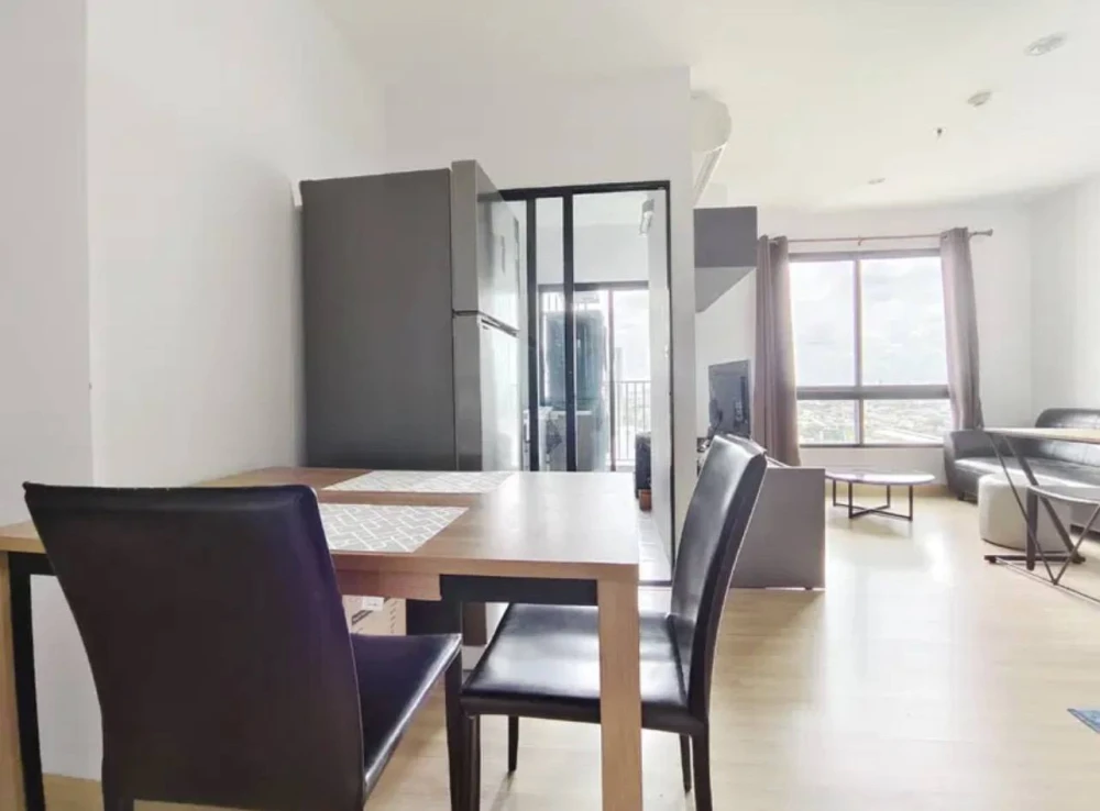 ขาย ให้เช่า คอนโด The Niche Mono รัชวิภา ห้องกว้างขวาง พื้นที่ใช้สอยจุใจ  ชั้น 22 วิวสวย ลมดี ไม่ร้อน จองเลย