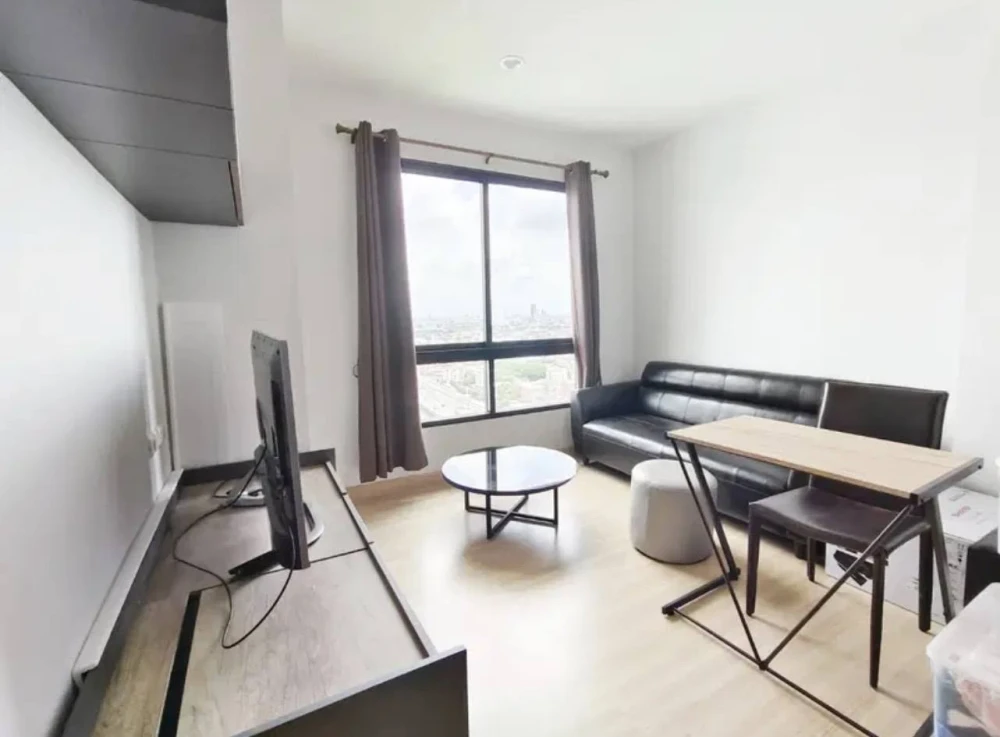 ขาย ให้เช่า คอนโด The Niche Mono รัชวิภา ห้องกว้างขวาง พื้นที่ใช้สอยจุใจ  ชั้น 22 วิวสวย ลมดี ไม่ร้อน จองเลย