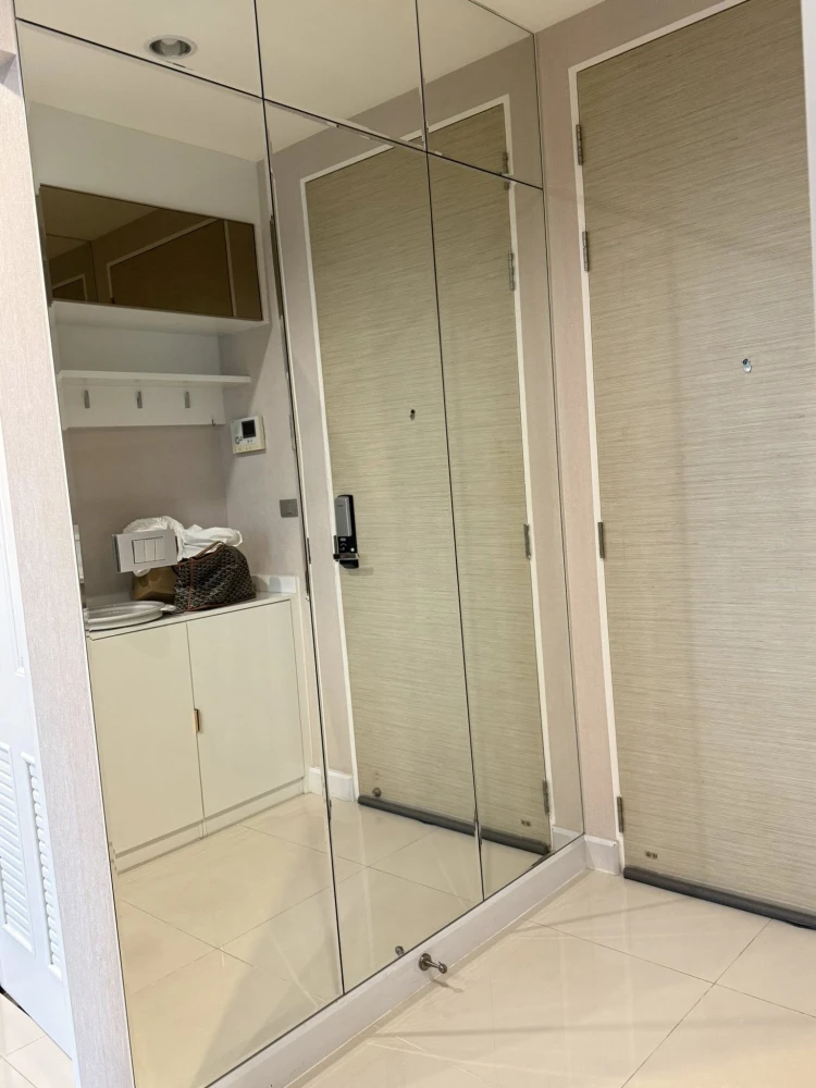 ขาย ให้เช่า  คอนโด The sky Sukhumvit ห้องใหญ่อยู่สบาย มาพร้อมwalk in closet ในตัว รีบมาจองลเย อย่าพลาด