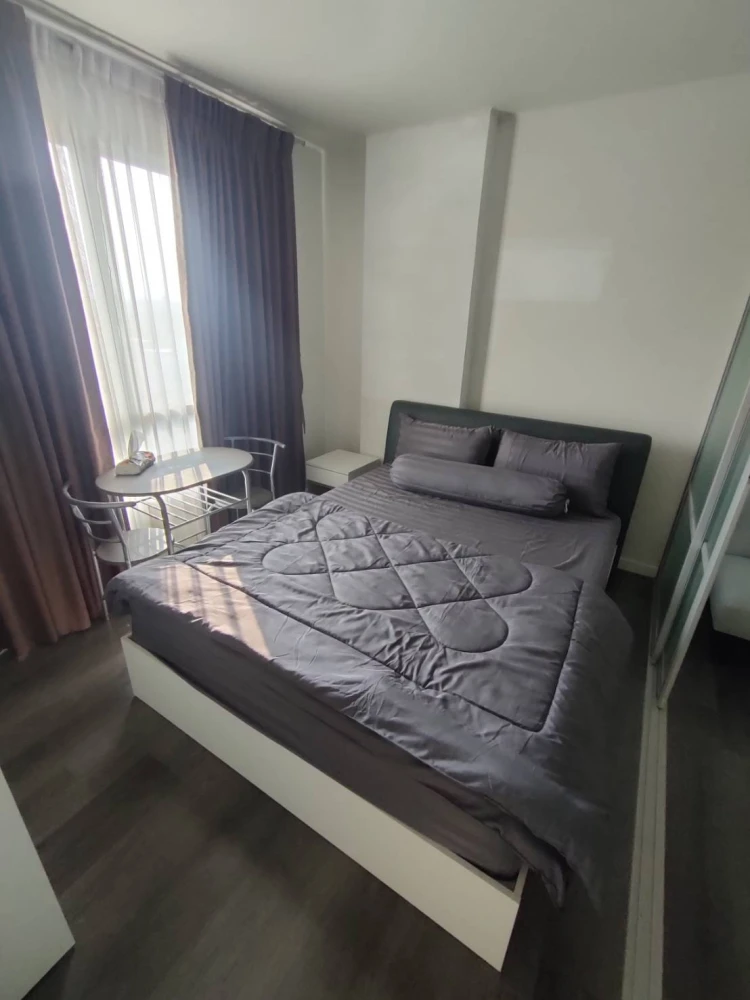 For sale or rent: D Condo Campus Resort Bangsaen, Building A, 8th floor. Fully furnished, ready to move in.