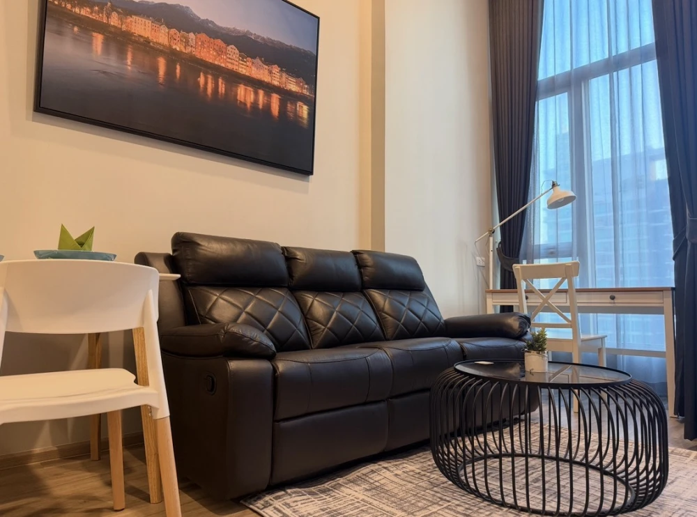 ขาย ให้เช่า ด่วน!! คัลเจอร์ ทองหล่อ ชั้น 28 ห้องสวยมาก น่าอยู่สุดๆราคาดี ห้ามพลาด!!