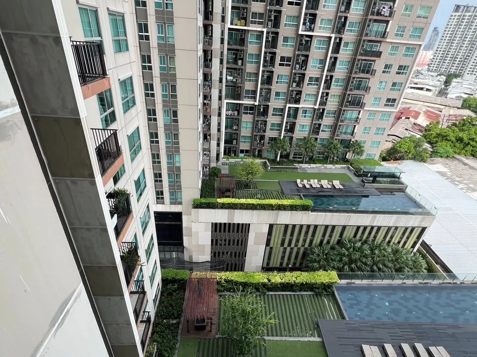ขาย ให้เช่า ฟิวส์ จันทน์-สาทร แบบ 1 bedroom 1 bathroom ห้องกว้างขวาง รีบจับจองเลยจ้า