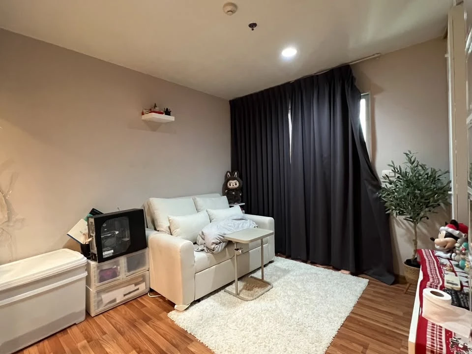 ขาย ให้เช่า ฟิวส์ จันทน์-สาทร แบบ 1 bedroom 1 bathroom ห้องกว้างขวาง รีบจับจองเลยจ้า