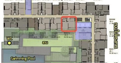 ขาย ให้เช่า ฟิวส์ จันทน์-สาทร แบบ 1 bedroom 1 bathroom ห้องกว้างขวาง รีบจับจองเลยจ้า