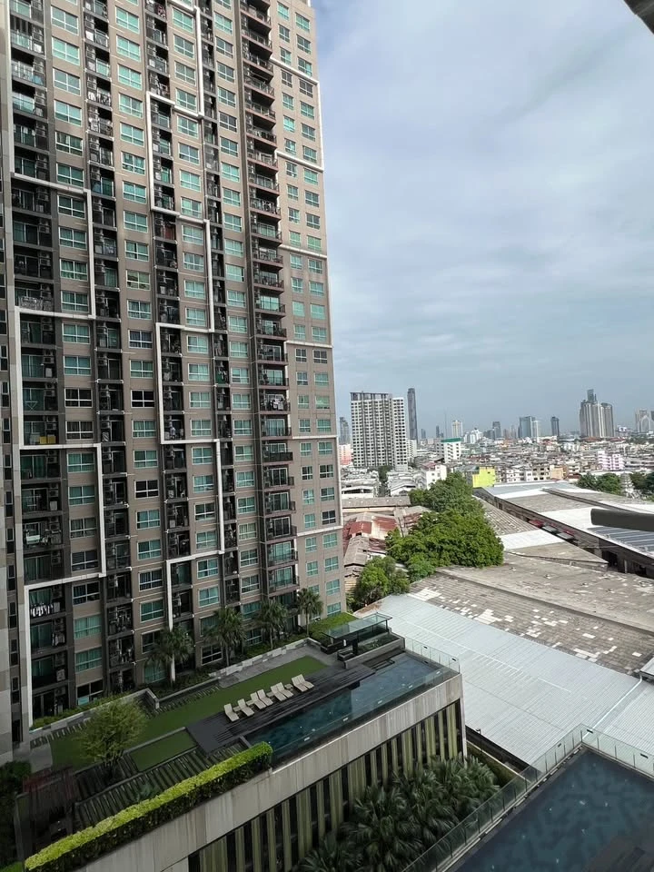ขาย ให้เช่า ฟิวส์ จันทน์-สาทร แบบ 1 bedroom 1 bathroom ห้องกว้างขวาง รีบจับจองเลยจ้า
