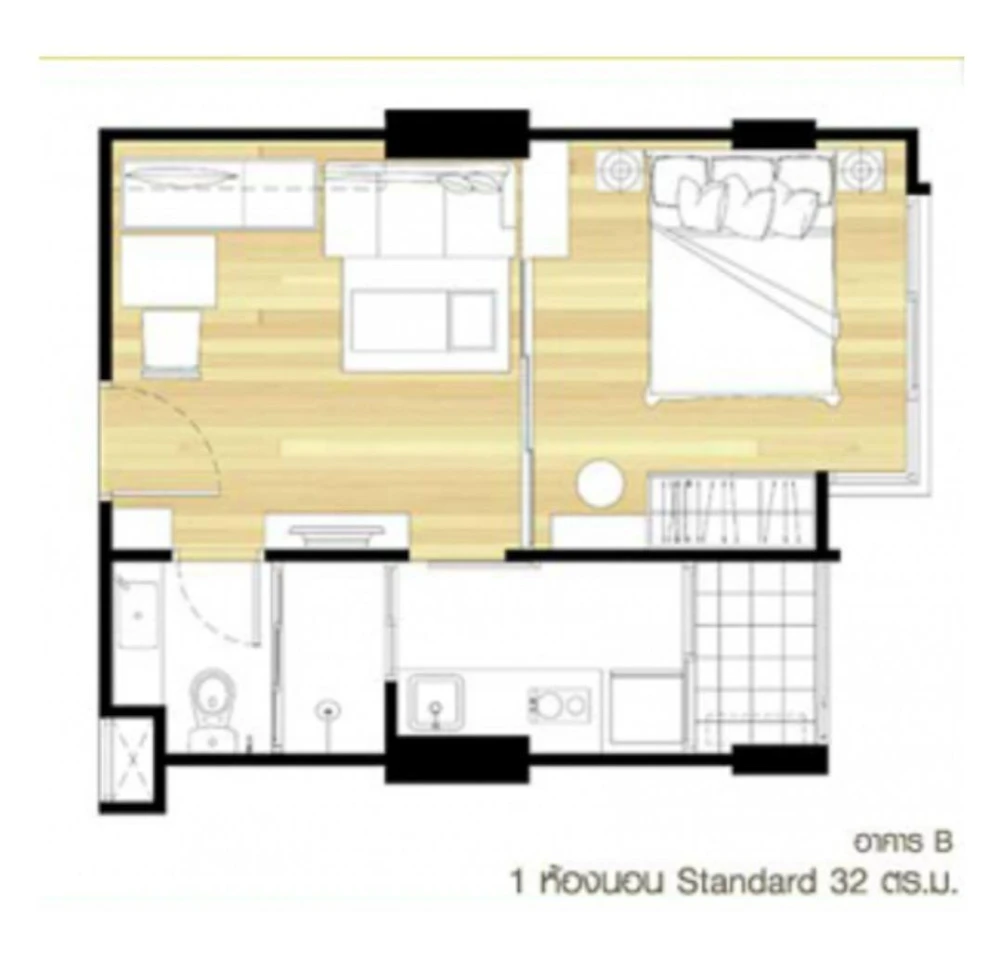 ขาย ให้เช่า ยู ดีไลท์ แอท จตุจักร สเตชั่น ห้องอยู่ชั้นสูง วิวเปิดโล่ง ไม่โดนตึกบัง สบายตา ติดวอลเปเปอร์เริ่ดๆ ห้ามพลาด