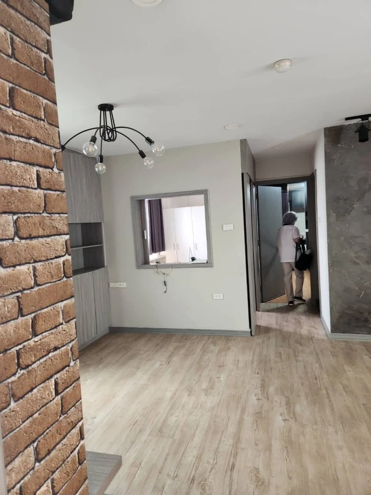 ขาย ให้เช่า ลุมพินีเซ็นเตอร์ นวมินทร์ (แฮปปี้แลนด์ เฟส 5) ห้องมุม ไม่มีตึกสูงบดบังวิว อยู่ชั้น 6 น่าจองสุดๆ