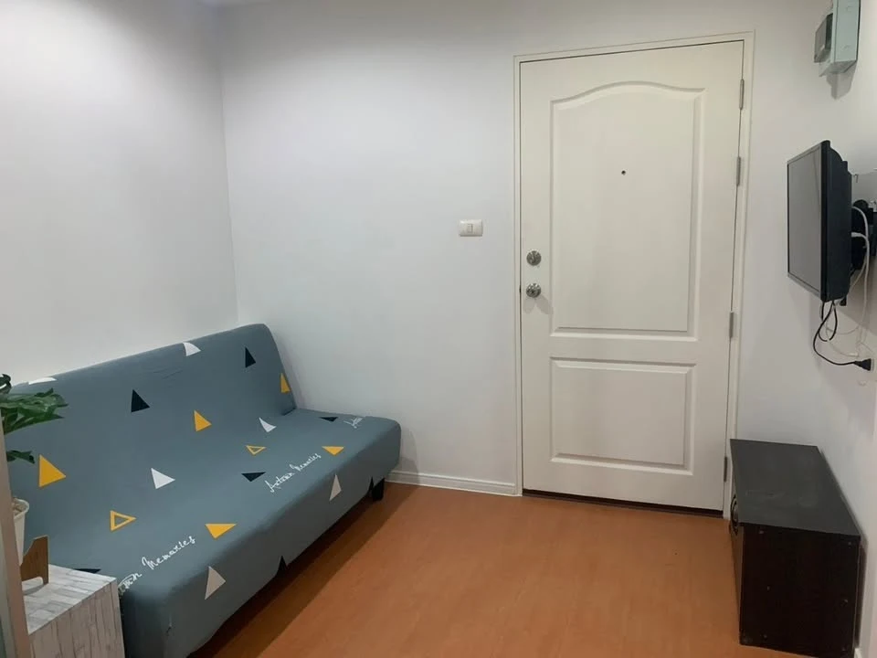 ขาย ให้เช่า ลุมพินี คอนโดทาวน์ นิด้า-เสรีไทย ตกแต่งพร้อมอยู่ มีเครื่องใช้ไฟฟ้า และเครื่องซักผ้า จองด่วนๆ