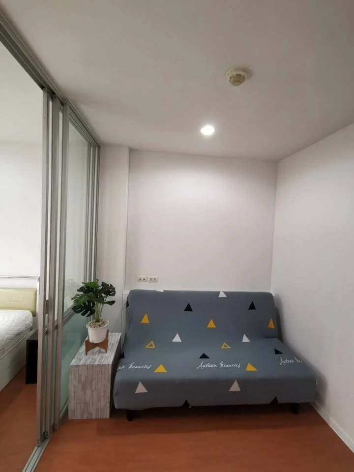 ขาย ให้เช่า ลุมพินี คอนโดทาวน์ นิด้า-เสรีไทย ตกแต่งพร้อมอยู่ มีเครื่องใช้ไฟฟ้า และเครื่องซักผ้า จองด่วนๆ