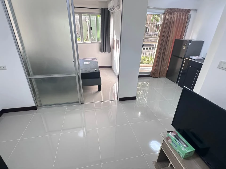 For sale or rent: Lumpini Condo Town Bang Khae, Building C, 1st floor. Fully furnished and ready to move in!