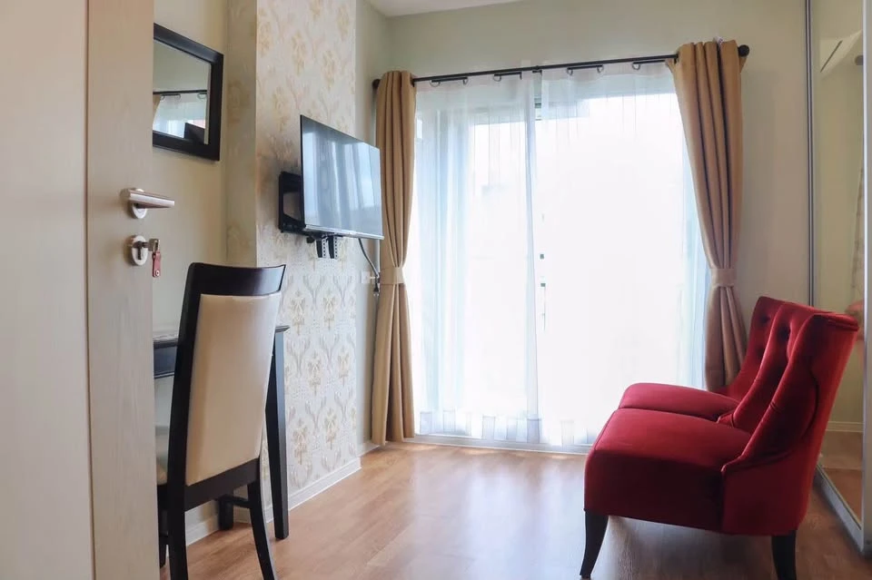 ขาย ให้เช่า ลุมพินี วิลล์ ราษฎร์บูรณะ-ริเวอร์วิว คอนโดติดริมถนนใหญ่ เดินทางสะดวก เฟอร์นิเจอร์ครบ ห้ามพลาด