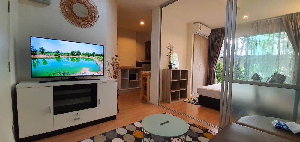 ขาย ให้เช่า ลุมพินี วิลล์ อ่อนนุช-พัฒนาการ ชั้น 1 ระเบียงวิวสวน ฟิลดีมาก พร้อมเฟอร์ฯจัดเต็ม ห้ามพลาด