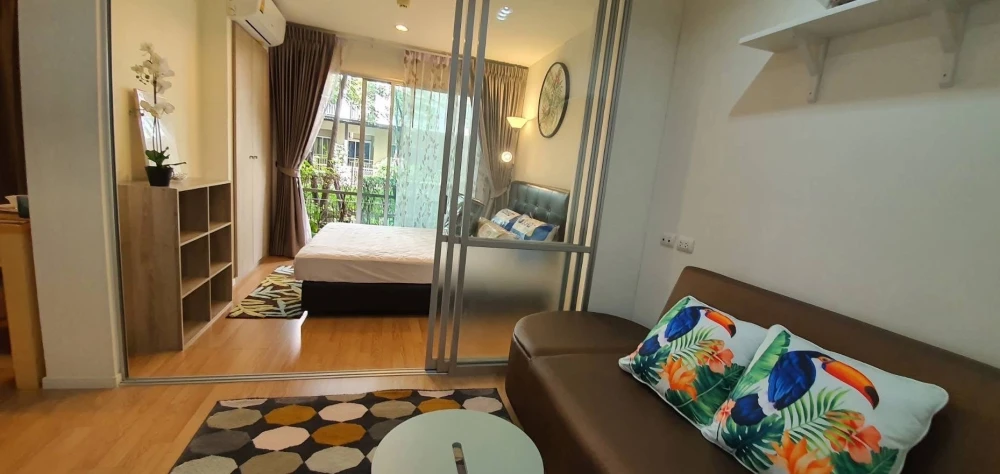 ขาย ให้เช่า ลุมพินี วิลล์ อ่อนนุช-พัฒนาการ ชั้น 1 ระเบียงวิวสวน ฟิลดีมาก พร้อมเฟอร์ฯจัดเต็ม ห้ามพลาด