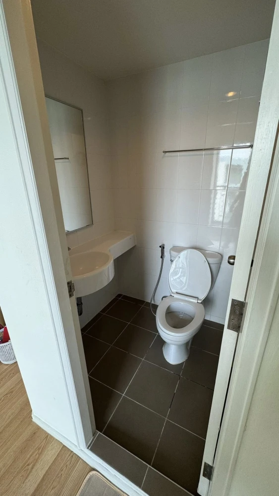 ขาย ให้เช่า ลุมพินี วิลล์ อ่อนนุช 46 ตึก A1 ชั้น 8 วิวโปร่ง บ่ายไม่โดนแดด ห้องสวย สะอาด เฟอร์เครื่องใช้ไฟฟ้าครบหมด