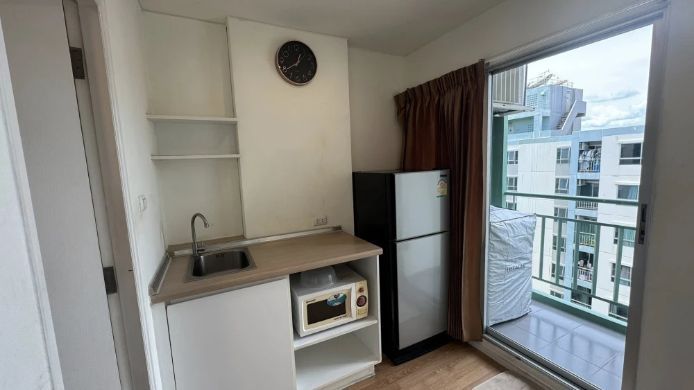 ขาย ให้เช่า ลุมพินี วิลล์ อ่อนนุช 46 ตึก A1 ชั้น 8 วิวโปร่ง บ่ายไม่โดนแดด ห้องสวย สะอาด เฟอร์เครื่องใช้ไฟฟ้าครบหมด